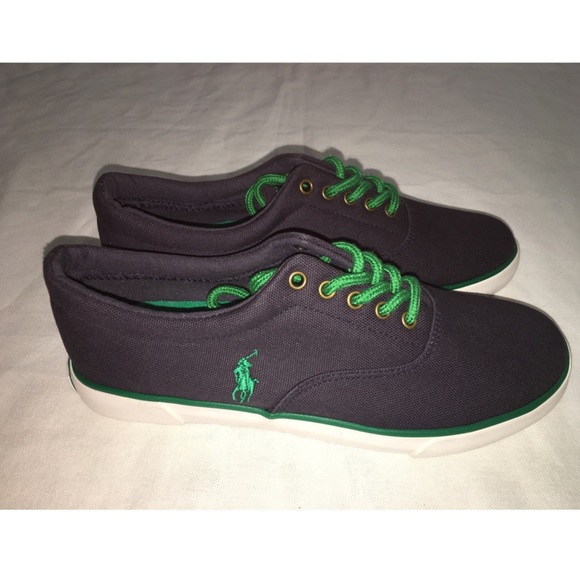 Polo Ralph Lauren Other - Polo Ralph Lauren Forestmont Canvas Sneakers
